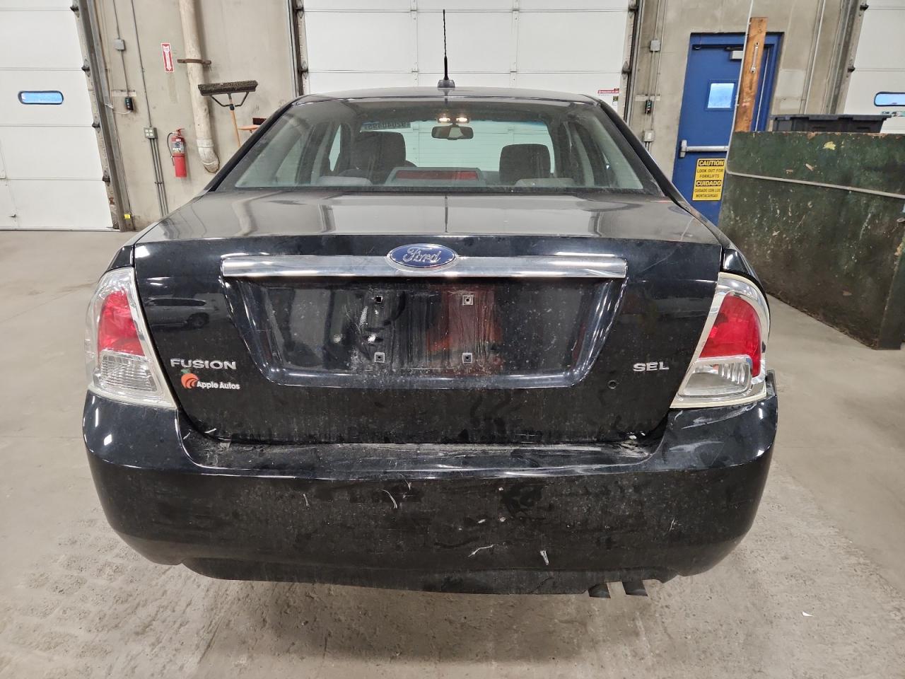 2008 Ford Fusion Sel VIN: 3FAHP08Z88R253831 Lot: 92040495