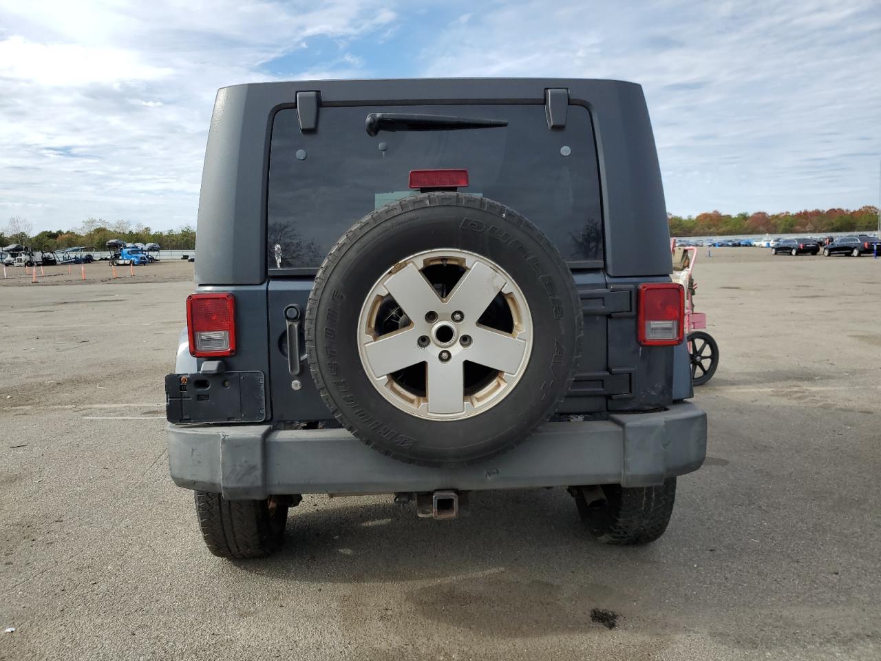 2007 Jeep Wrangler Sahara VIN: 1J8GA59157LQ38526 Lot: 91461315