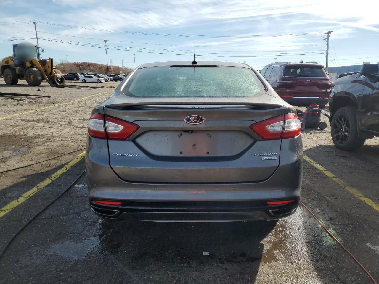 2014 Ford Fusion Titanium VIN: 3FA6P0K92ER159438 Lot: 91499285