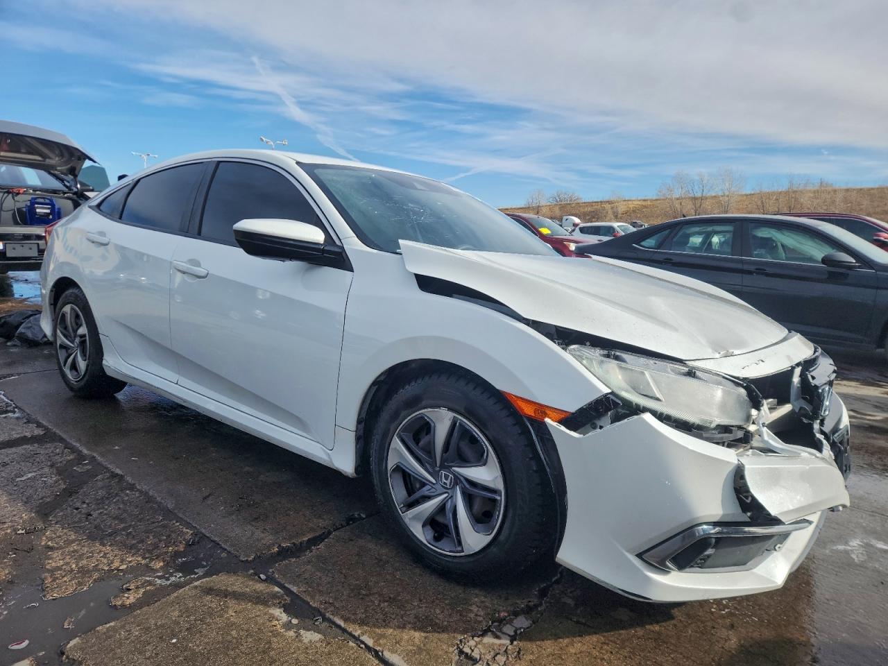 2019 Honda Civic Lx VIN: 19XFC2F6XKE200189 Lot: 94278715