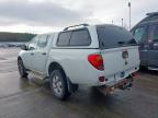 2015 MITSUBISHI L200 DOUBLE CAB DI-D 4LIFE 4WD 134BHP [2010] for sale at Copart WHITBURN
