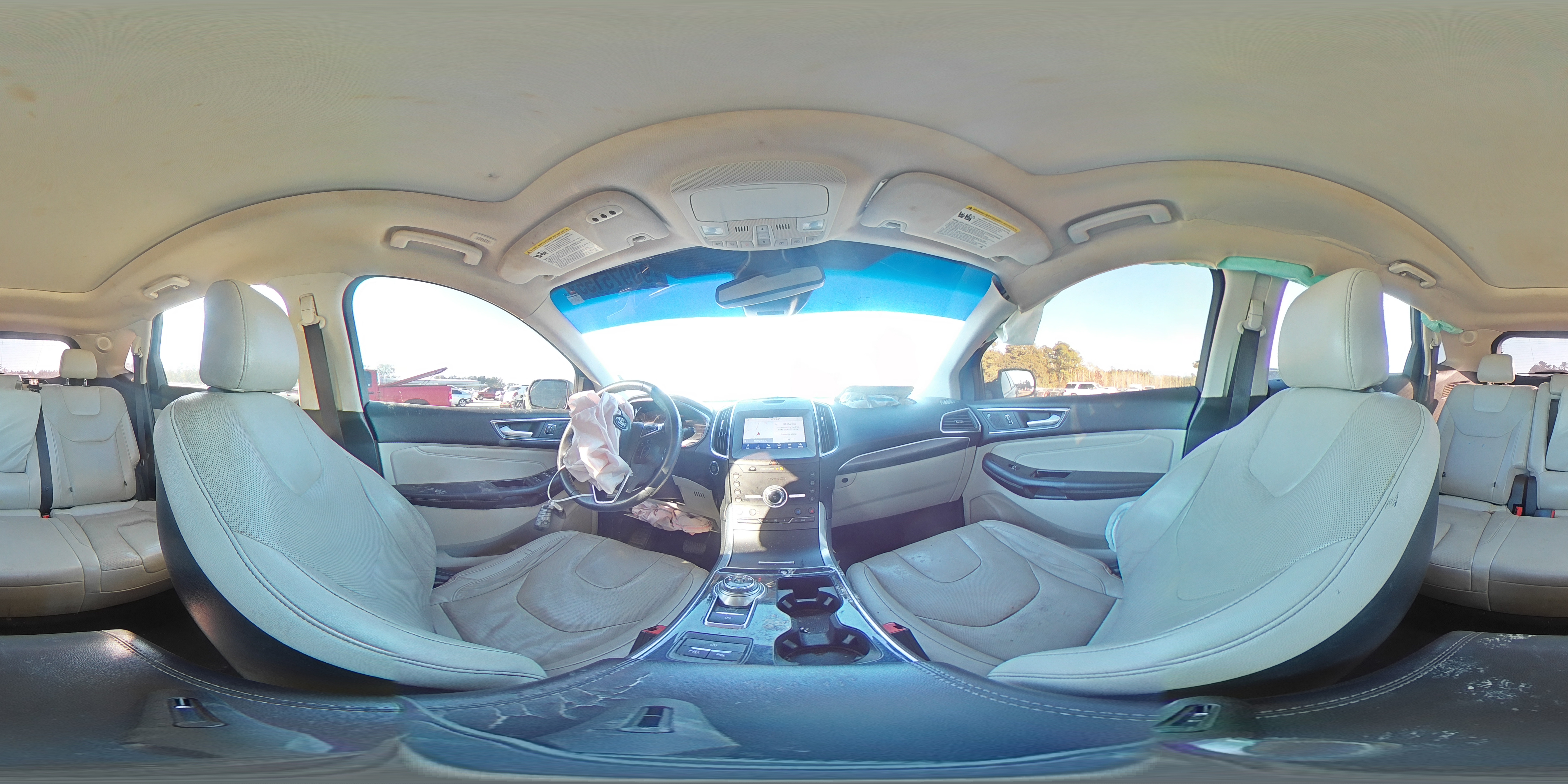 2020 Ford Edge Titanium VIN: 2FMPK3K93LBA55966 Lot: 90975155