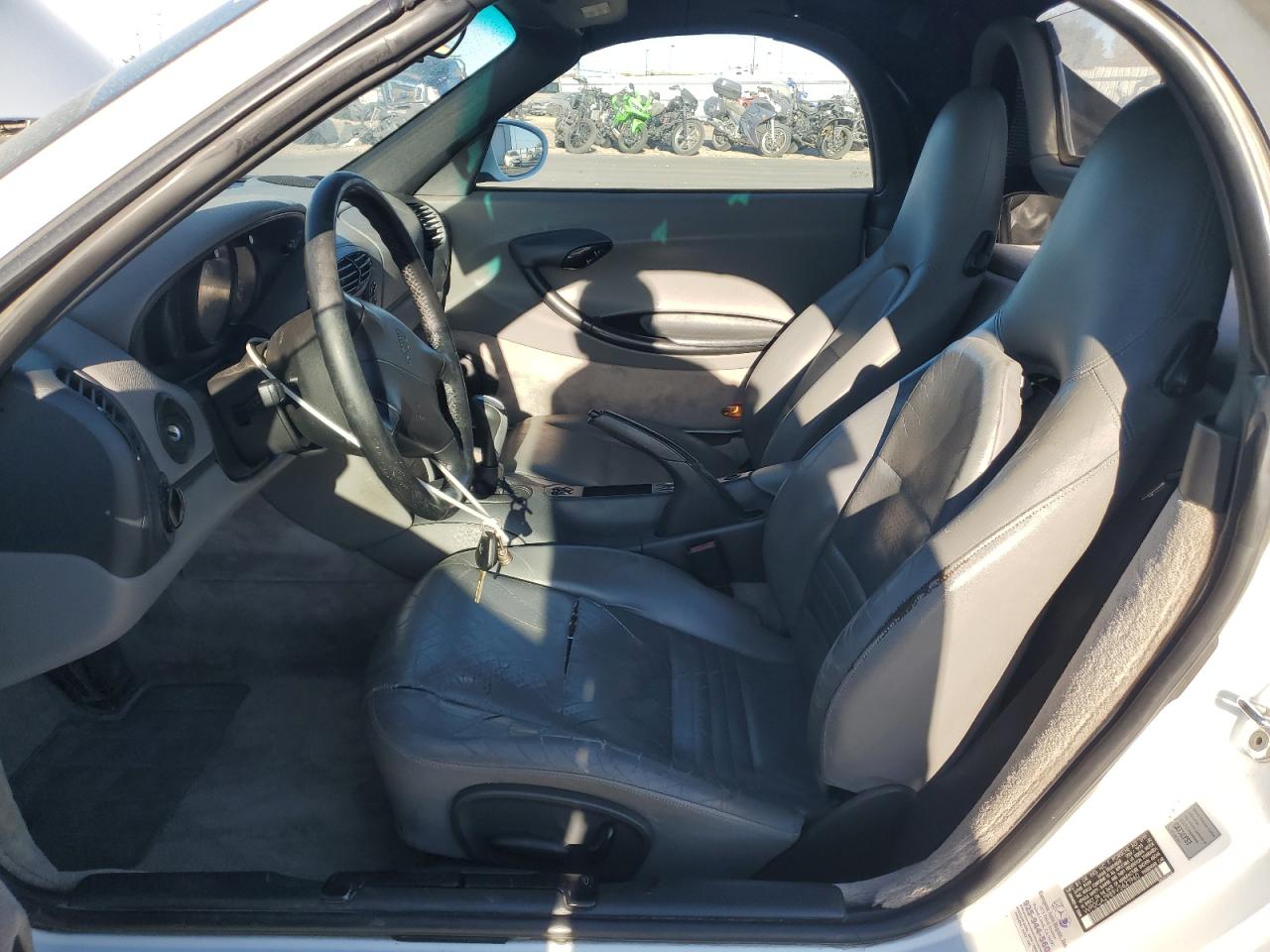 1997 Porsche Boxster VIN: WP0CA2989VS621960 Lot: 92955325