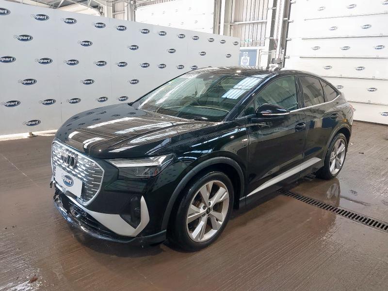 2024 AUDI Q4 210KW 45 QUATTRO 82KWH S LINE 5DR AUTO [LEATHER] for sale at Copart EAST KILBRIDE