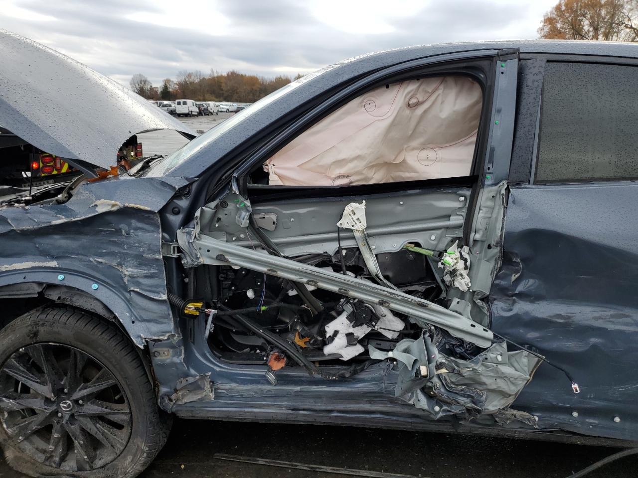 2022 Mazda Cx-5 Preferred VIN: JM3KFBCM2N1551900 Lot: 91435995