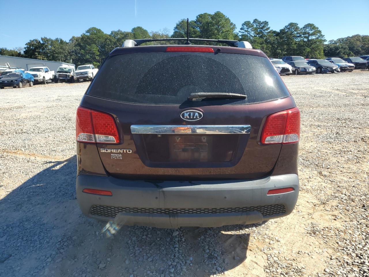 2012 Kia Sorento Base VIN: 5XYKT3A68CG220604 Lot: 91556425