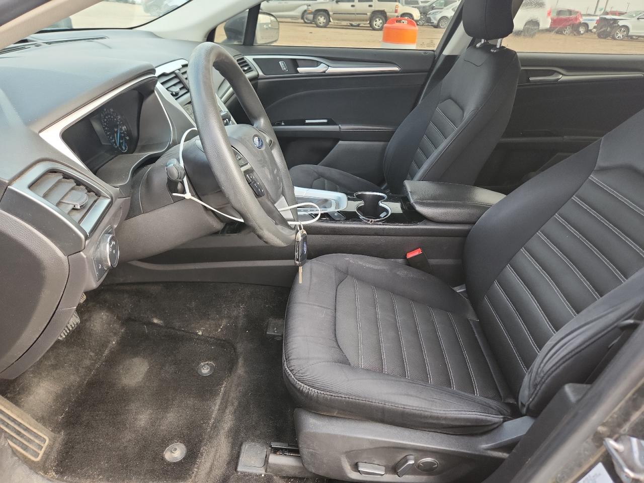 2015 Ford Fusion Se VIN: 3FA6P0H77FR198498 Lot: 93116035