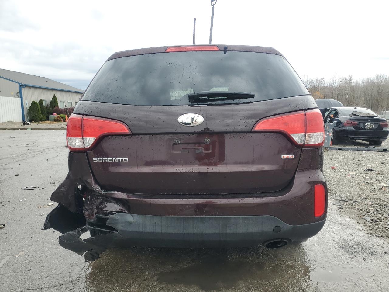 2015 Kia Sorento Lx VIN: 5XYKT3A65FG553511 Lot: 93069205