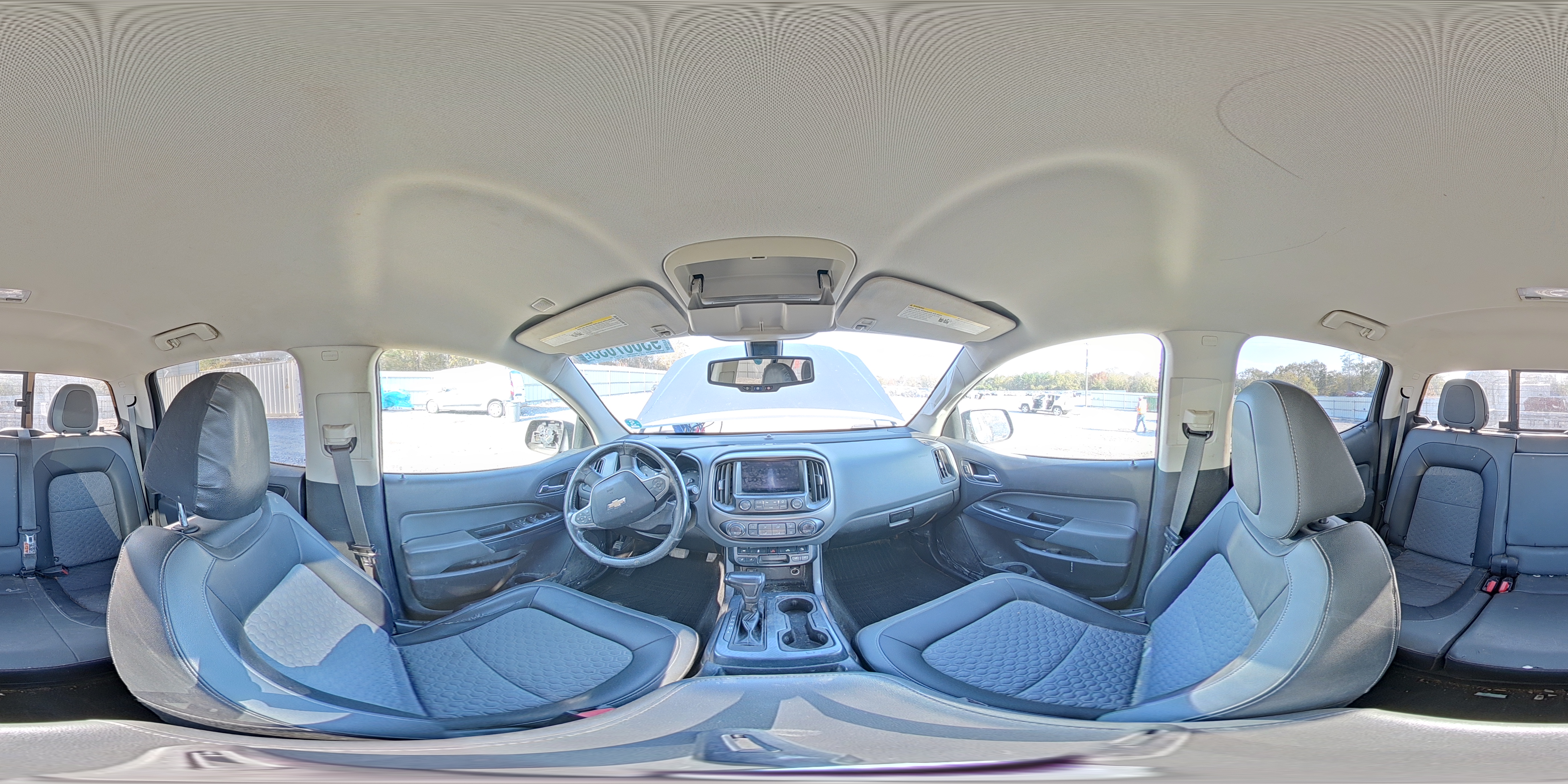 2018 Chevrolet Colorado Z71 VIN: 1GCGSDEN6J1235339 Lot: 93667035