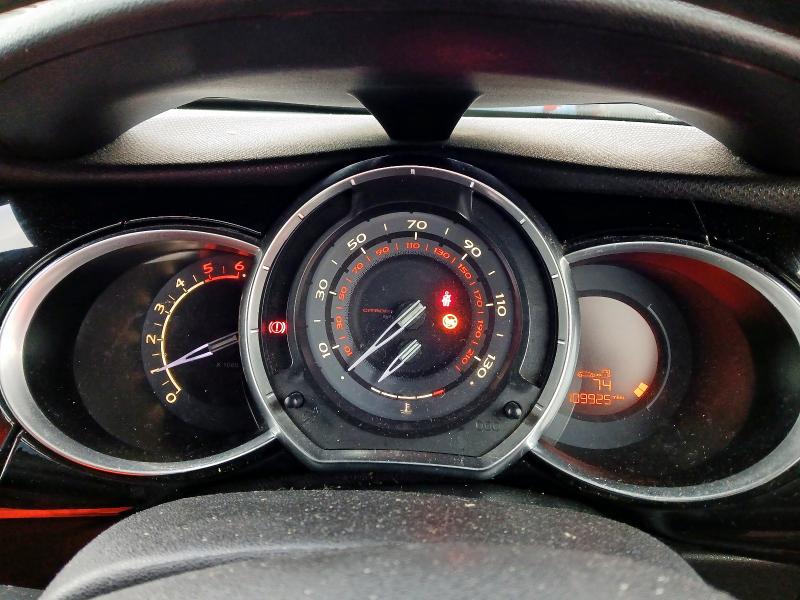 2012 CITROEN DS3 1.6 E-HDI AIRDREAM DSTYLE PLUS 3DR