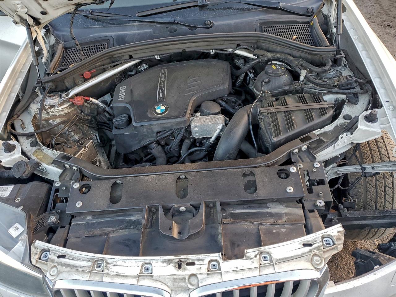 2017 BMW X3 Sdrive28I VIN: 5UXWZ7C3XH0V87770 Lot: 93097325