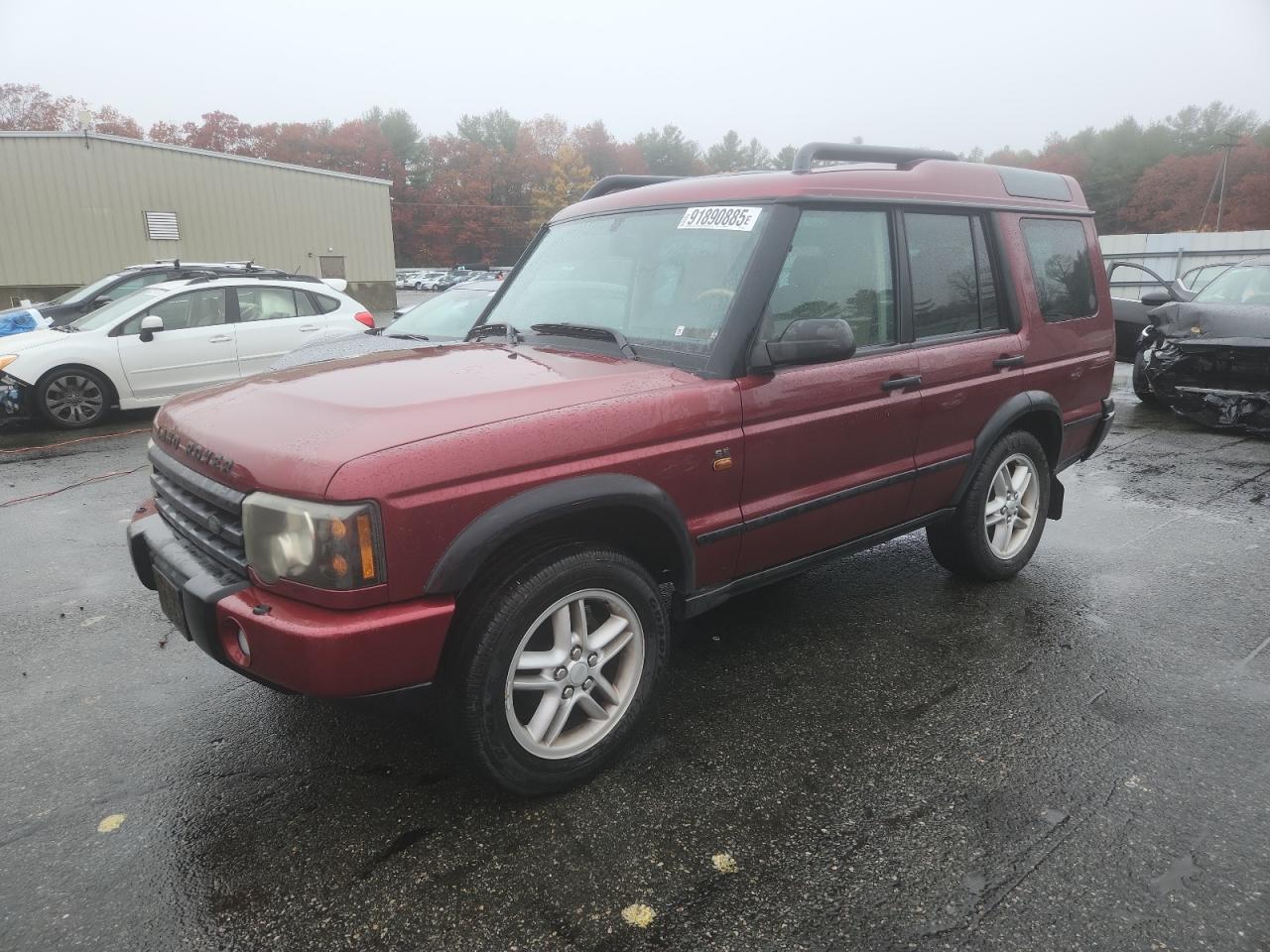 2004 Land Rover Discovery Ii Se