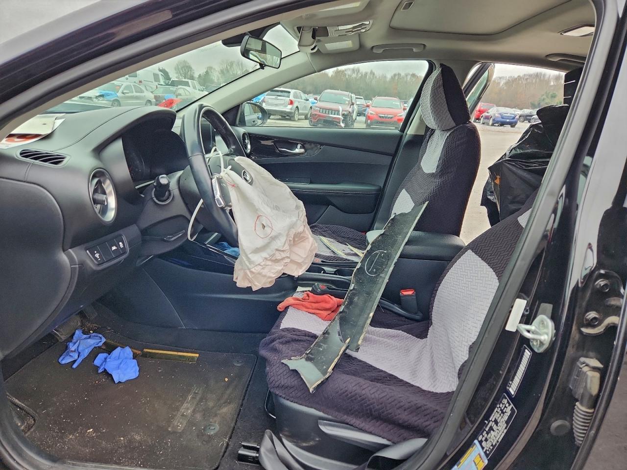 2019 Kia Forte Gt Line VIN: 3KPF34AD5KE025853 Lot: 93941425