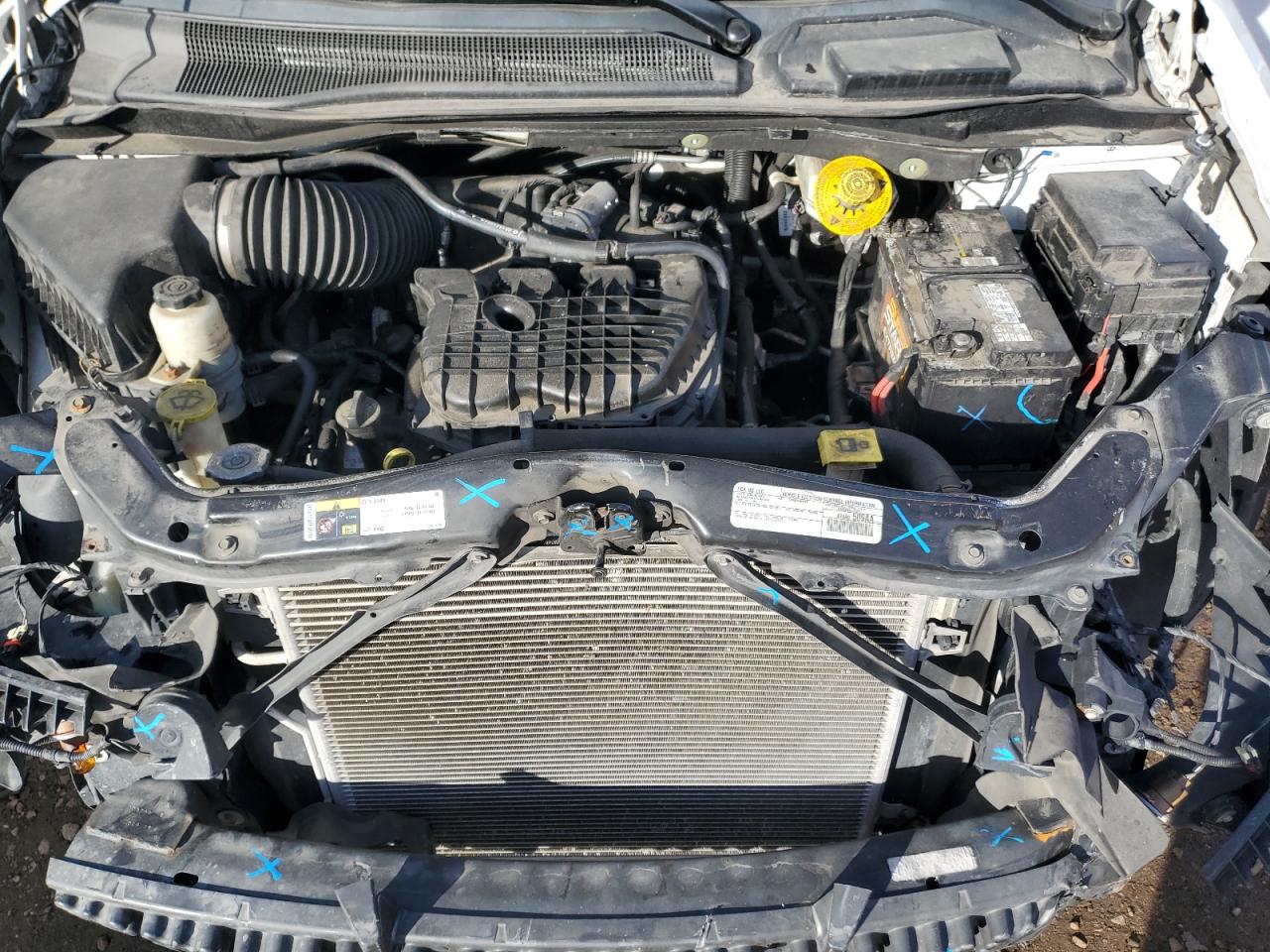 2016 Chrysler Town & Country Touring L VIN: 2C4RC1CG4GR306339 Lot: 92690155