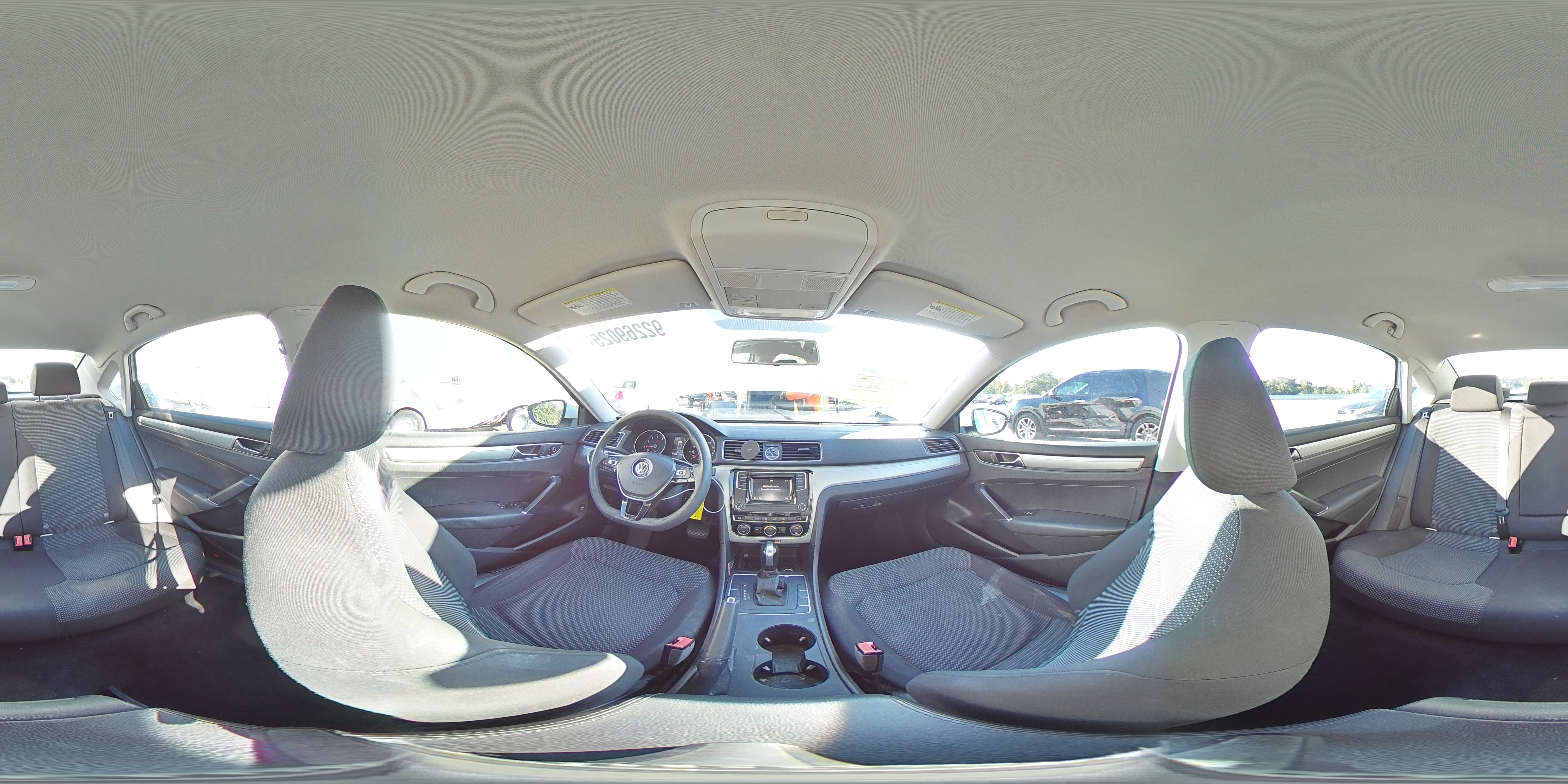 2017 Volkswagen Passat S VIN: 1VWAT7A32HC033411 Lot: 92269025