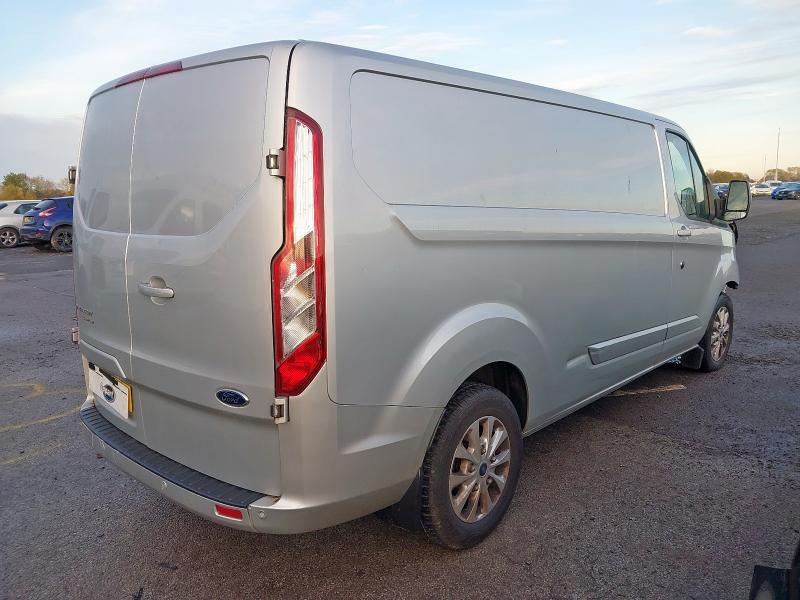 2020 FORD TRANSIT CUSTOM 2.0 ECOBLUE 170PS LOW ROOF LIMITED VAN