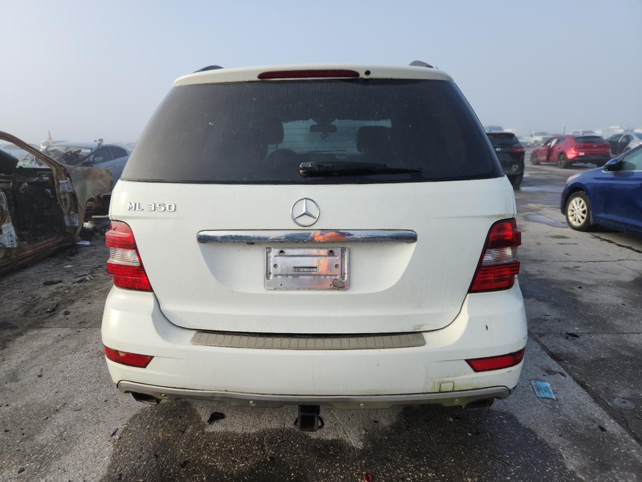 2010 Mercedes-Benz Ml 350 VIN: 4JGBB5GB7AA541089 Lot: 93538145