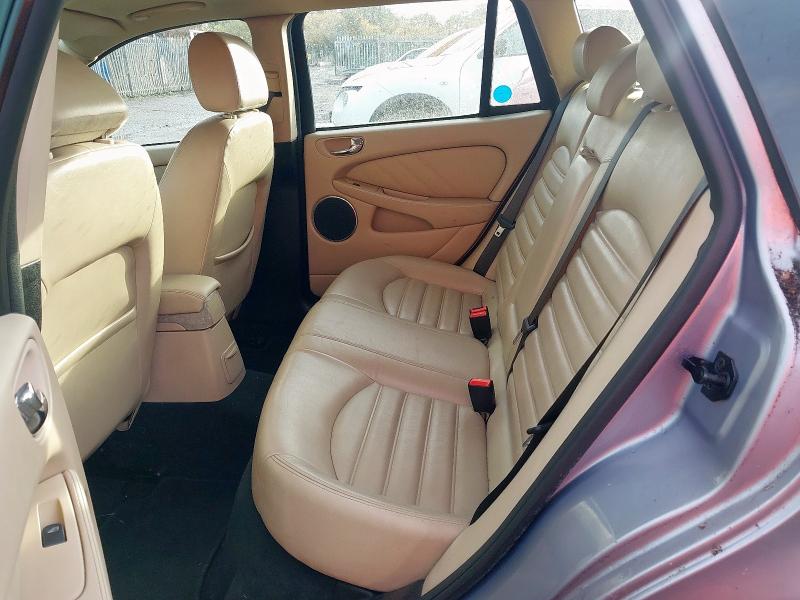 2008 JAGUAR X-TYPE 2.2D SE 2009 5DR AUTO DPF