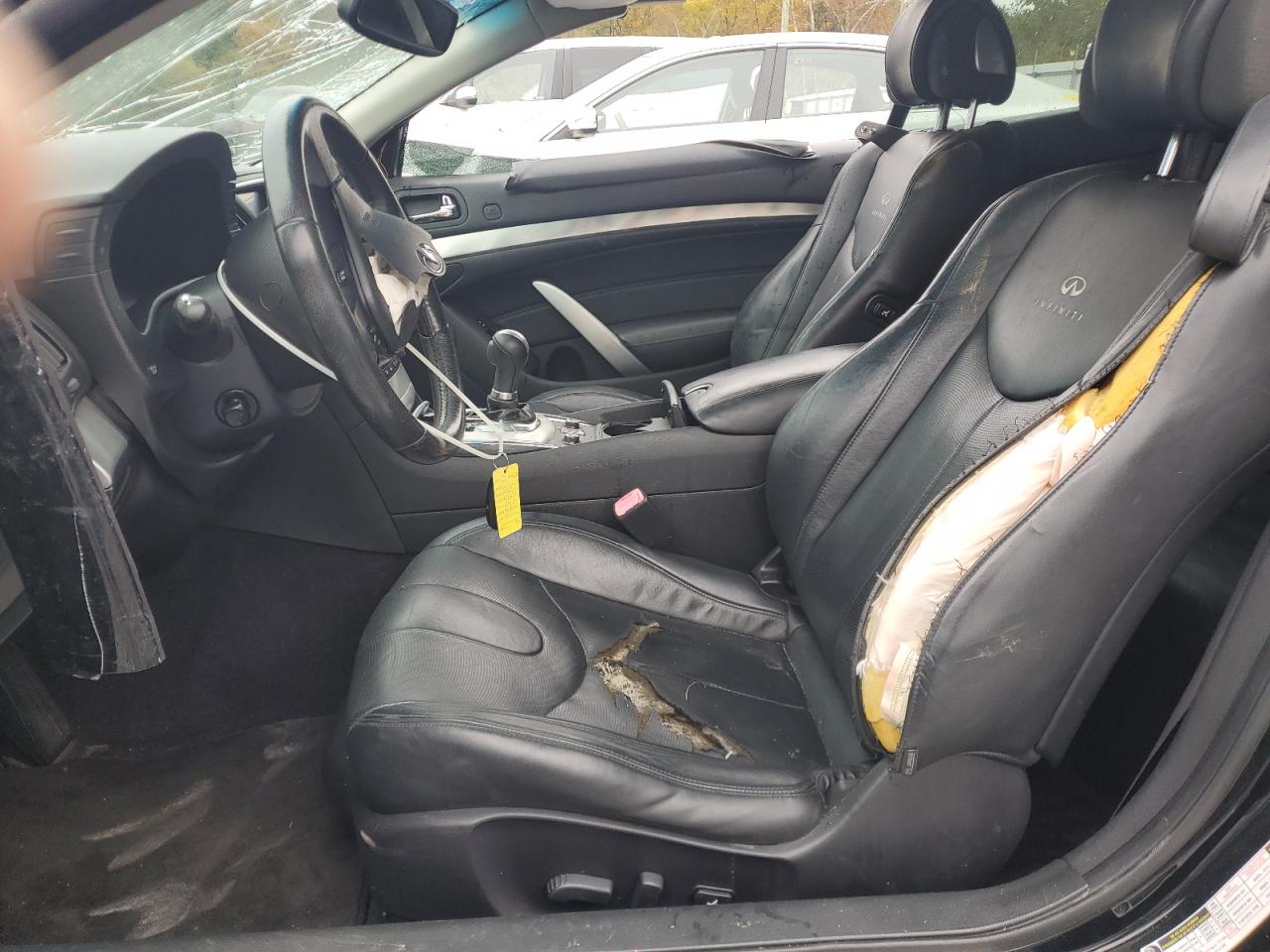 2012 Infiniti G37 Base VIN: JN1CV6FE7CM202385 Lot: 90518435