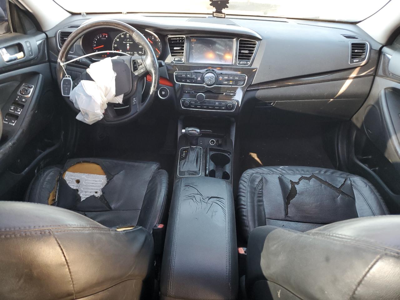 2016 Kia Cadenza Luxury VIN: KNALN4D77G5198857 Lot: 90612525