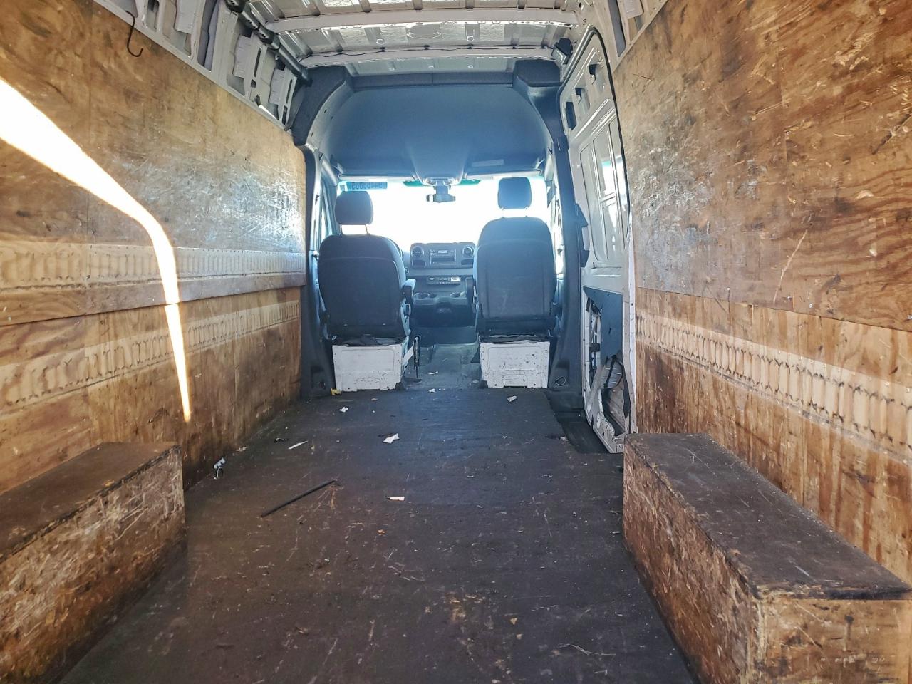 2019 Mercedes-Benz Sprinter 2500/3500 VIN: WD4PF1CDXKT007868 Lot: 94468005