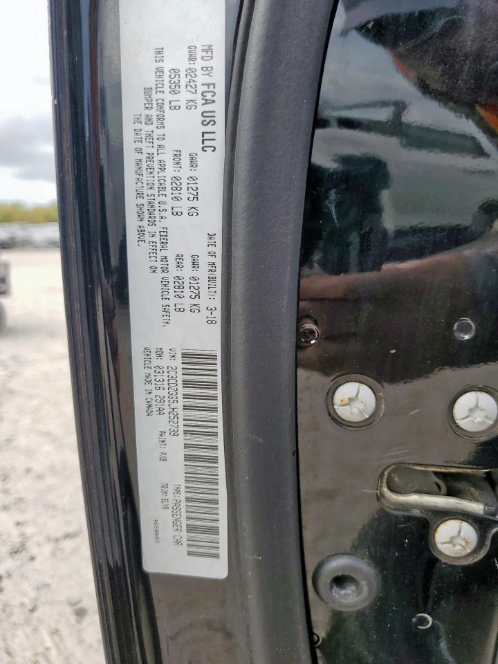 2018 Dodge Challenger Gt VIN: 2C3CDZGG5JH252739 Lot: 92932605