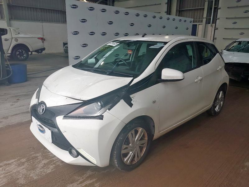 2014 TOYOTA AYGO 1.0 VVT-I X-PRESSION 5DR for sale at Copart EAST KILBRIDE