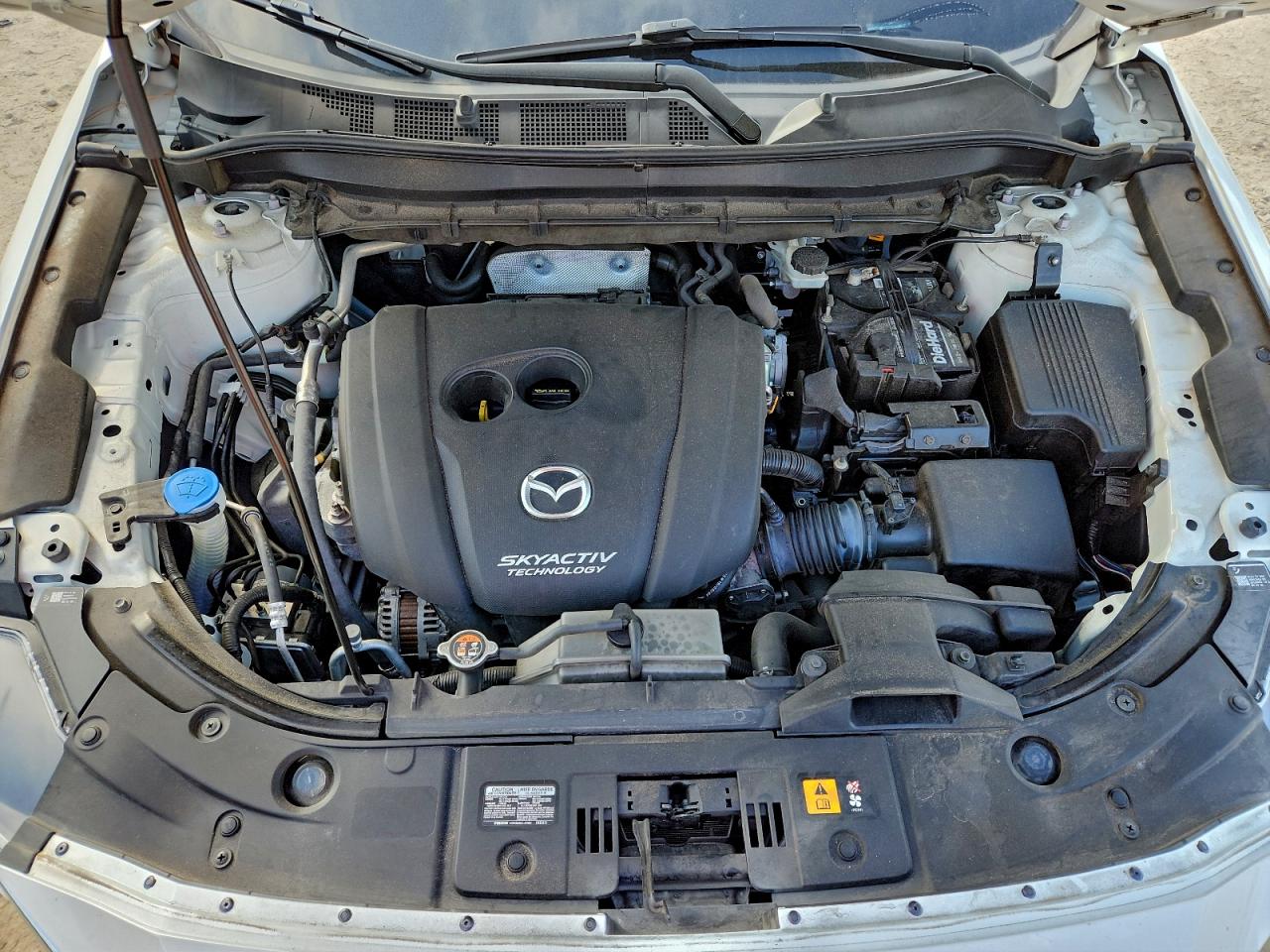 2019 Mazda Cx-5 Touring VIN: JM3KFACM7K0690853 Lot: 94214655