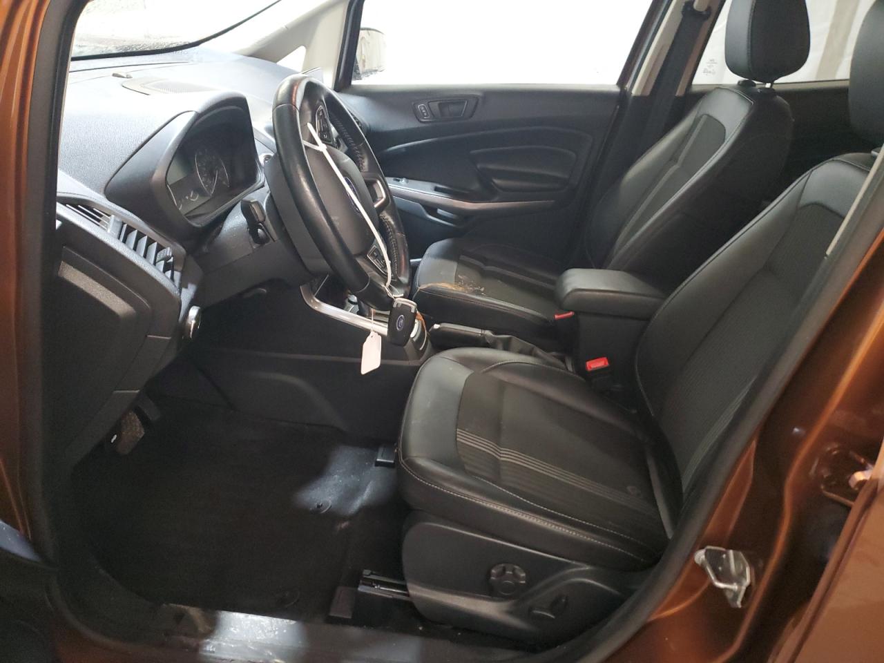 2020 Ford Ecosport Ses VIN: MAJ6S3JL4LC377230 Lot: 92372065