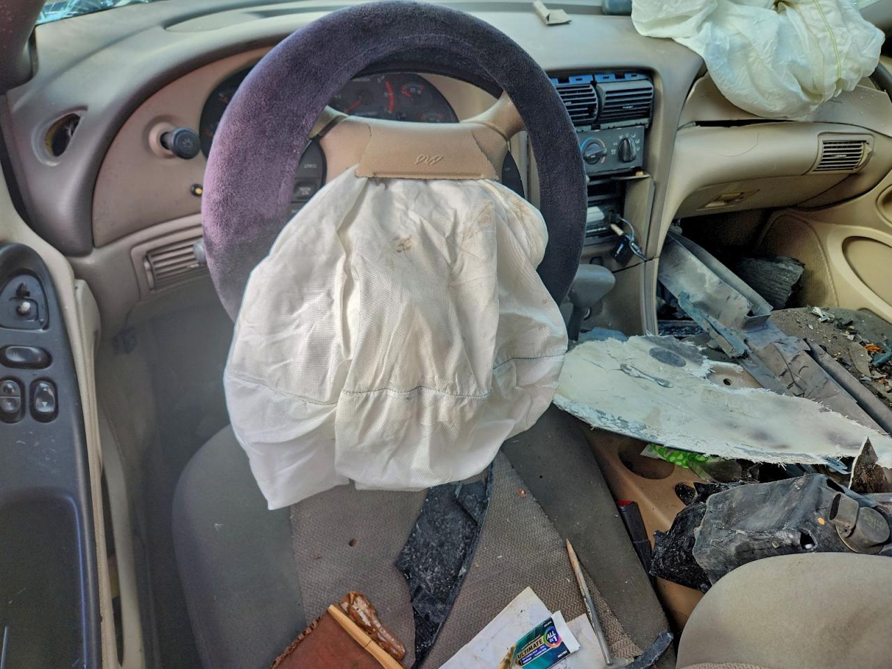 2003 Ford Mustang VIN: 1FAFP40413F363818 Lot: 94258615