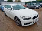 2017 BMW 1 SERIES 118I [1.5] SE 5DR [NAV] STEP AUTO for sale at Copart COLCHESTER