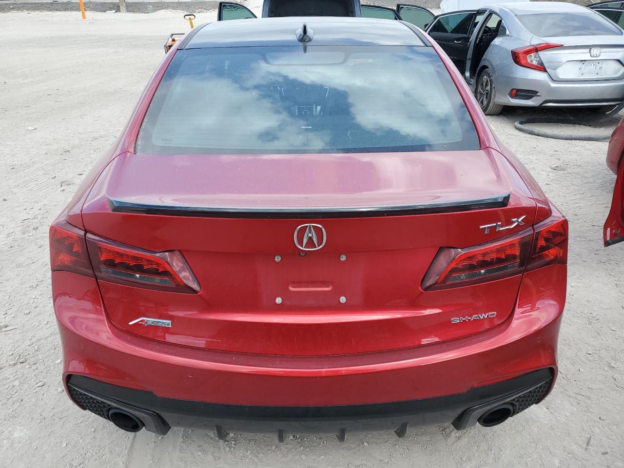 2020 Acura Tlx Advance VIN: 19UUB3F89LY000130 Lot: 90826935