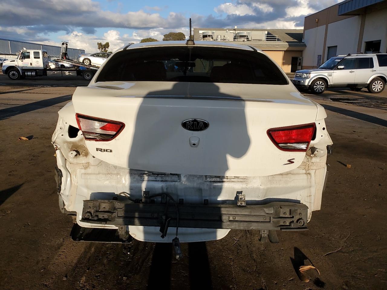 2020 Kia Rio Lx VIN: 3KPA24AD3LE288020 Lot: 92463525