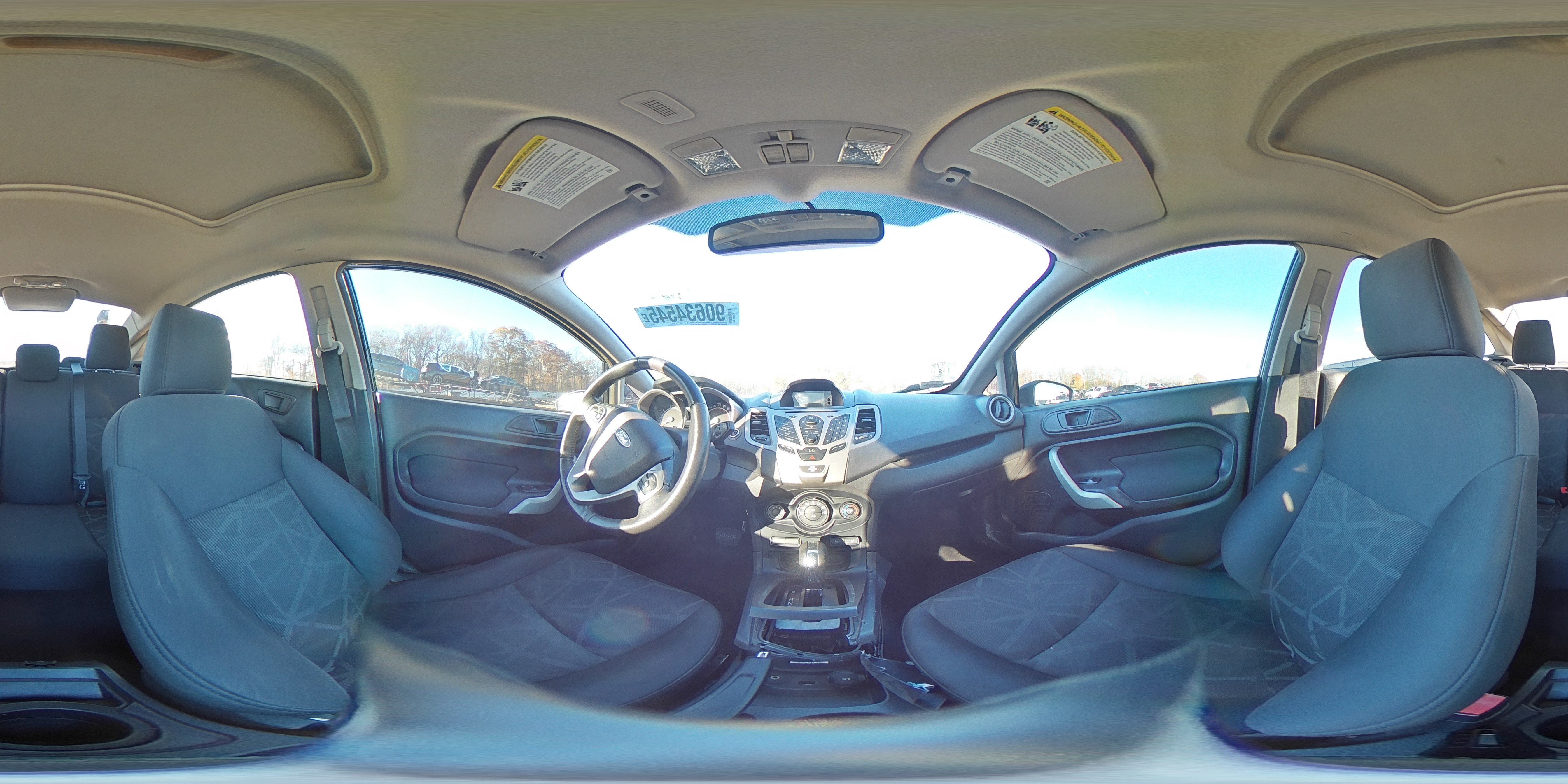 2011 Ford Fiesta Sel VIN: 3FADP4CJ1BM212243 Lot: 90634545