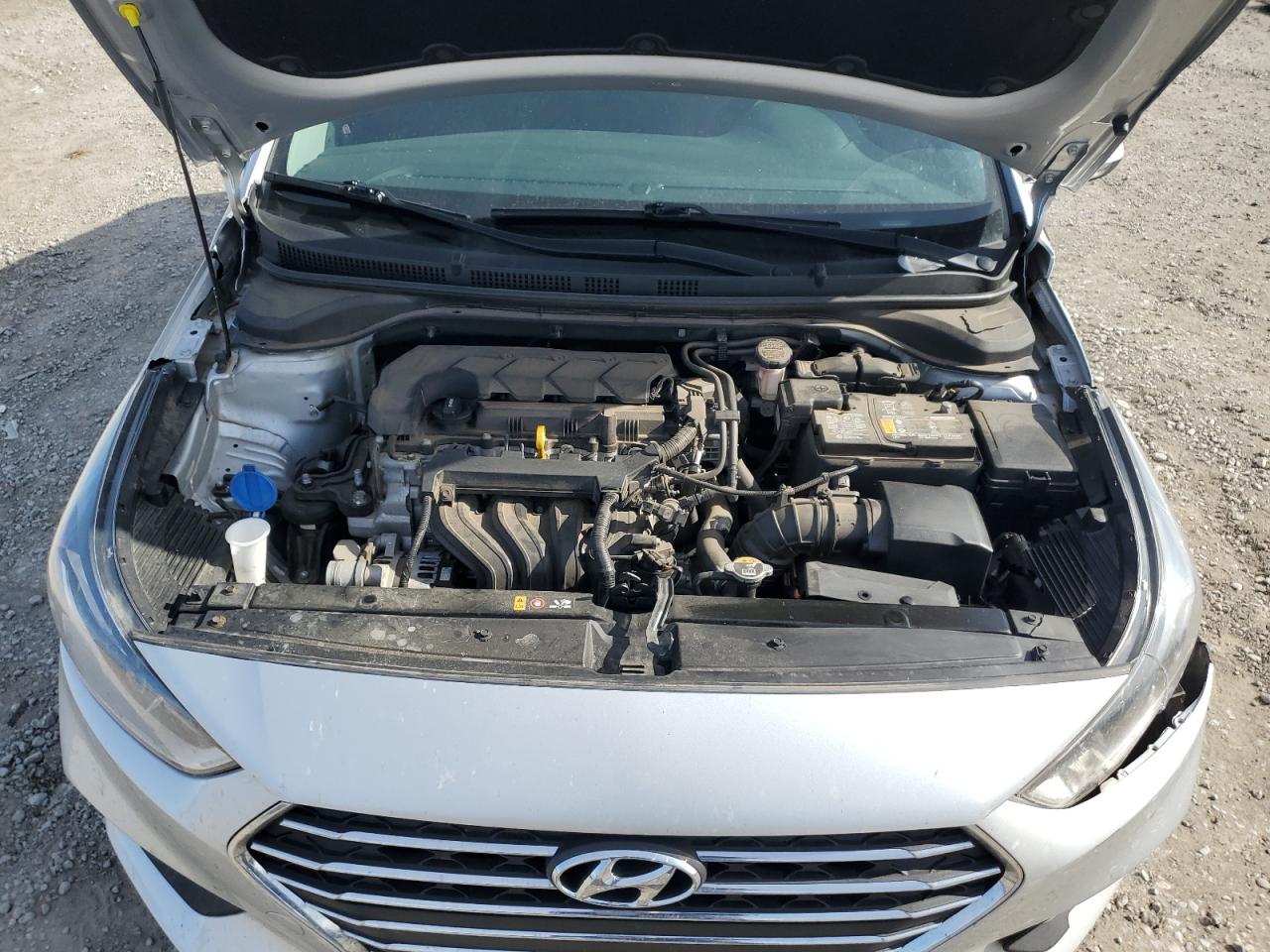 2021 Hyundai Accent Se VIN: 3KPC24A65ME148630 Lot: 91942105