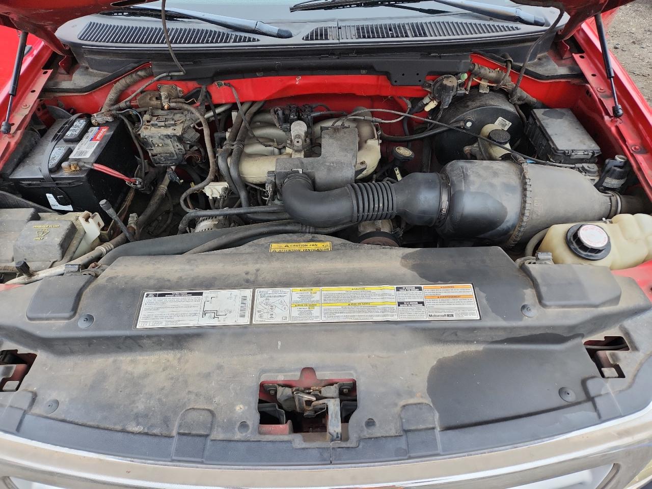 1999 Ford F150 VIN: 1FTZF1722XNA50916 Lot: 93306305