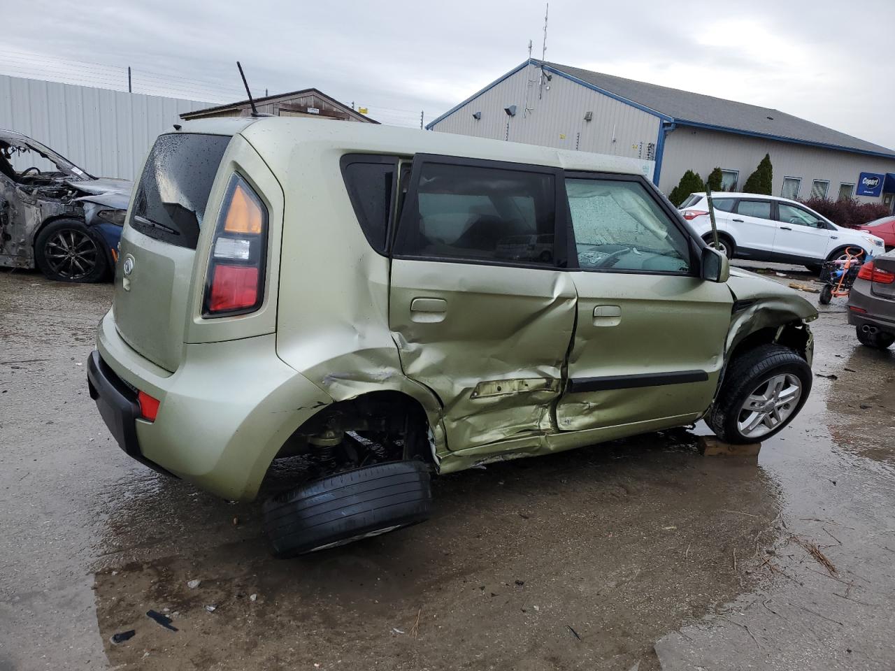 2010 Kia Soul + VIN: KNDJT2A28A7144900 Lot: 93196435