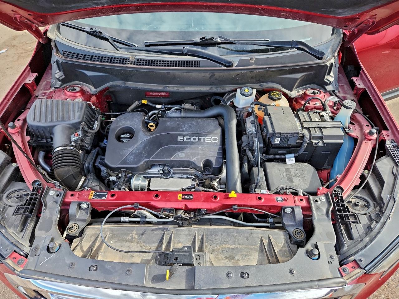 2019 GMC Terrain Slt VIN: 3GKALVEV5KL117371 Lot: 93977735