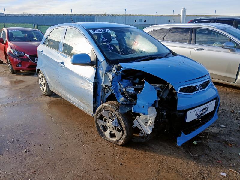 2011 KIA PICANTO 1.0 1 5DR