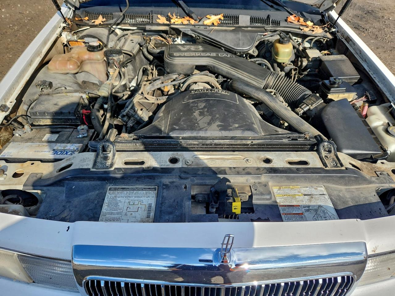 1994 Lincoln Town Car Signature VIN: 1LNLM82W6RY659244 Lot: 92612095