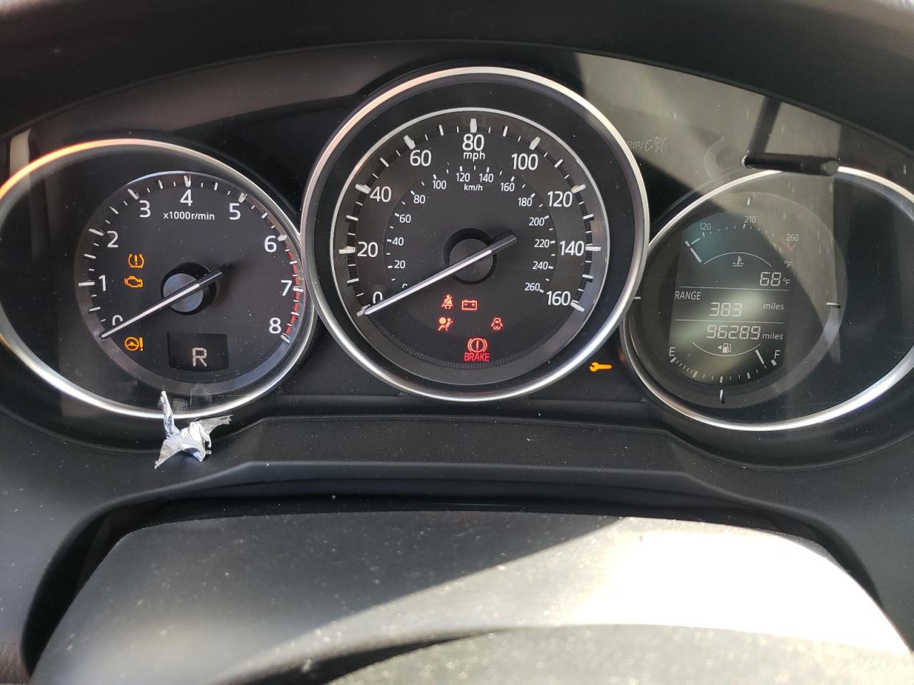 2017 Mazda 6 Touring VIN: JM1GL1V53H1103404 Lot: 92901645