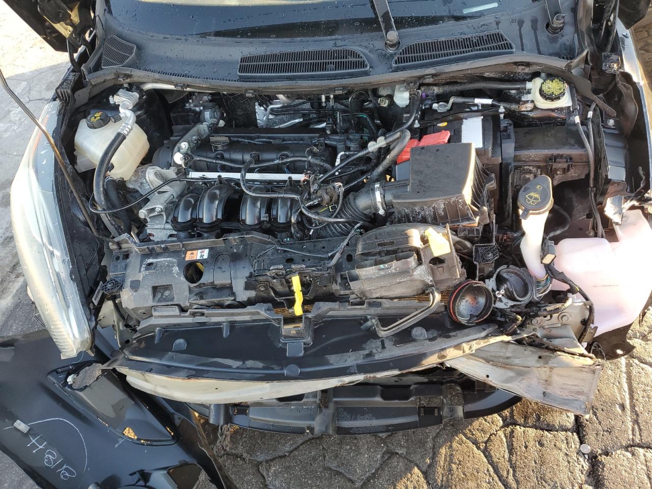 2016 Ford Fiesta Se VIN: 3FADP4EJ7GM207696 Lot: 91245935