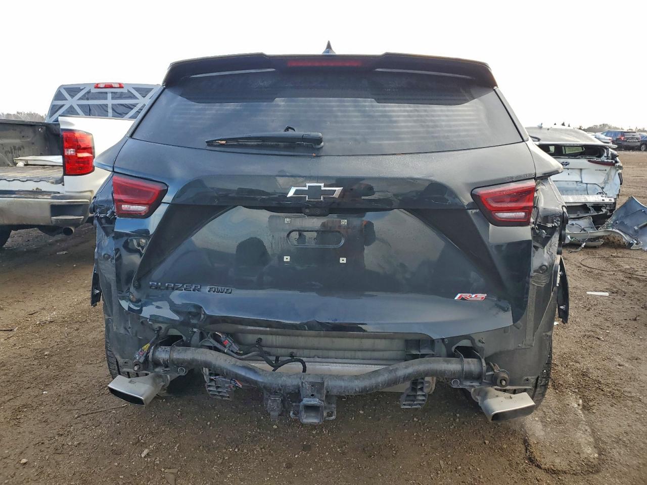 2024 Chevrolet Blazer Rs VIN: 3GNKBKRS8RS192400 Lot: 93728215