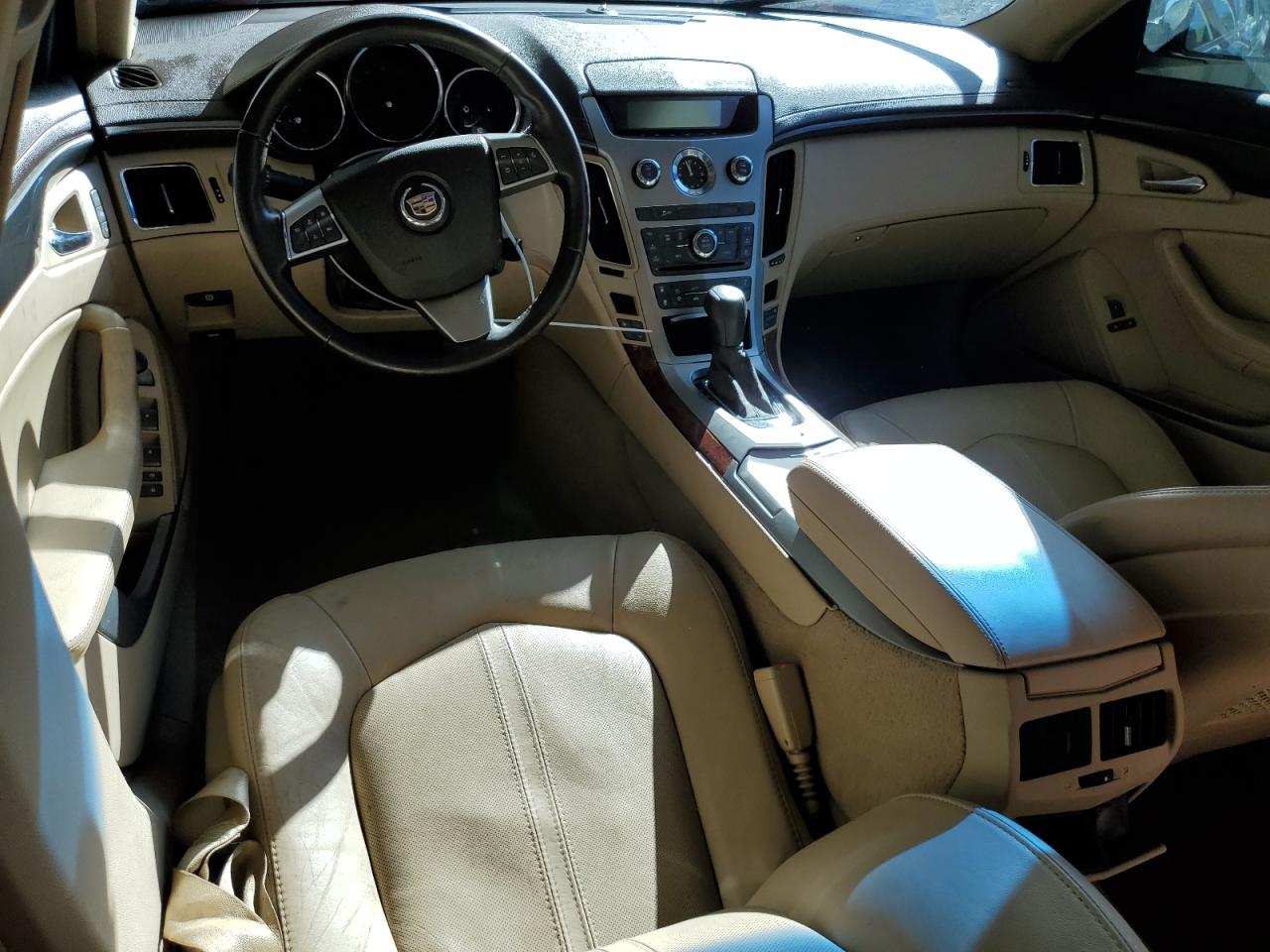 2013 Cadillac Cts Luxury Collection VIN: 1G6DE5E58D0100795 Lot: 91068475