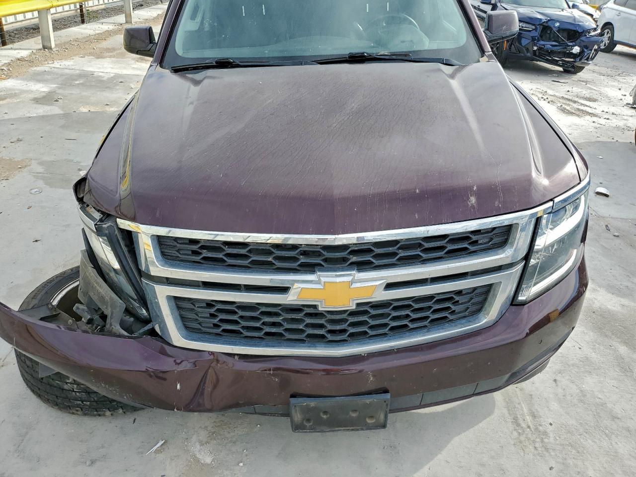 2017 Chevrolet Tahoe C1500 Lt VIN: 1GNSCBKCXHR291849 Lot: 93151595