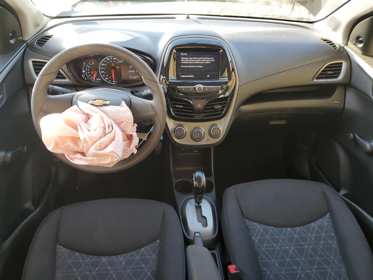 2020 Chevrolet Spark Ls VIN: KL8CB6SA6LC400317 Lot: 93111345