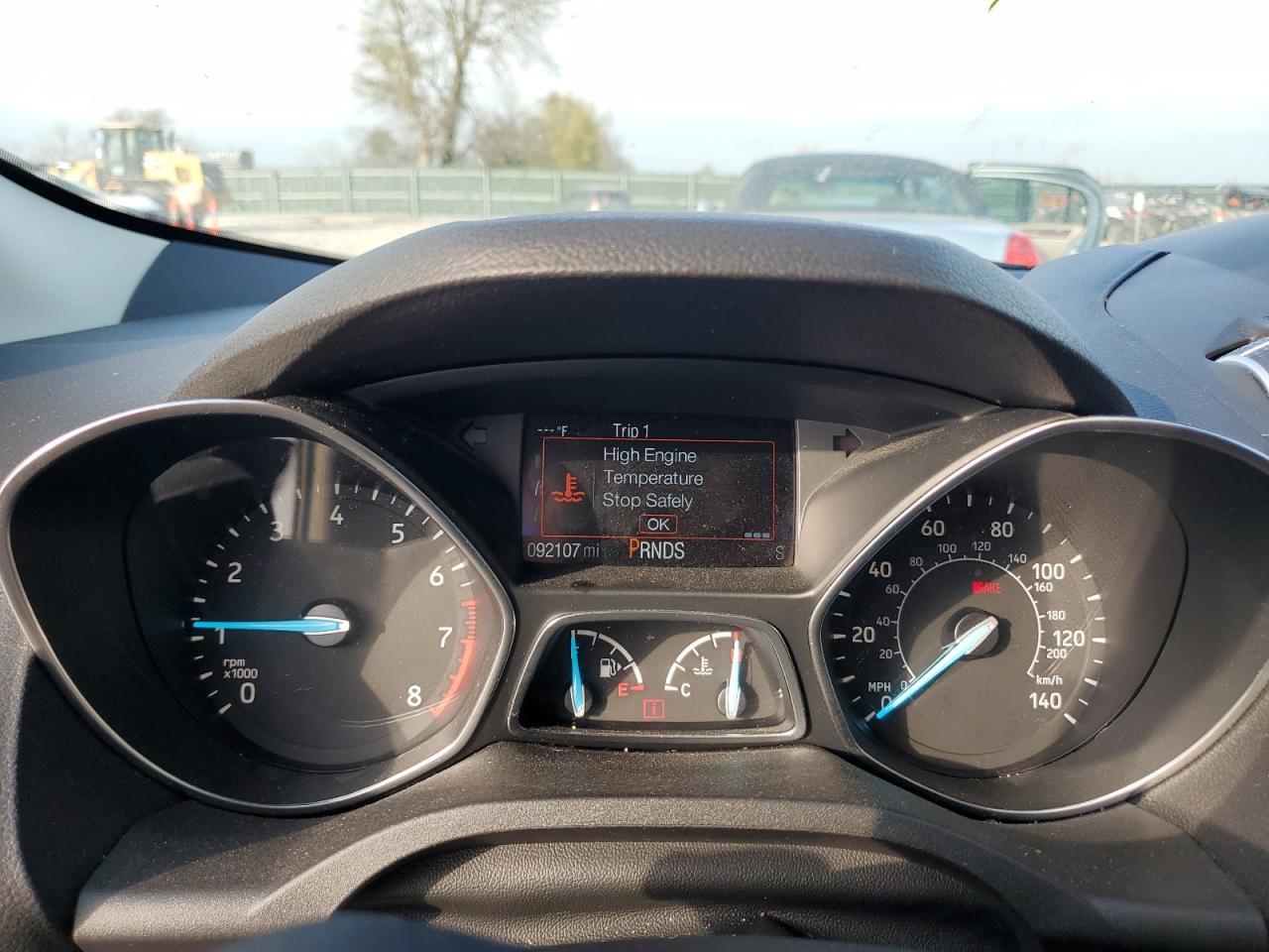 2018 Ford Escape Sel VIN: 1FMCU0HD7JUB11627 Lot: 93616565