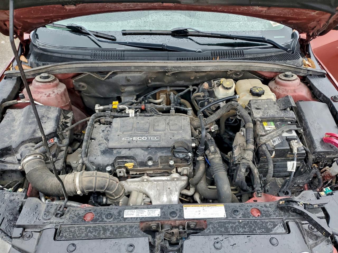 2012 Chevrolet Cruze Lt VIN: 1G1PF5SC3C7224143 Lot: 94190055