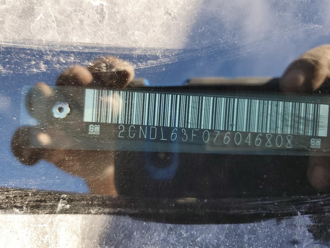 2007 Chevrolet Equinox Lt VIN: 2CNDL63F076046808 Lot: 81171245