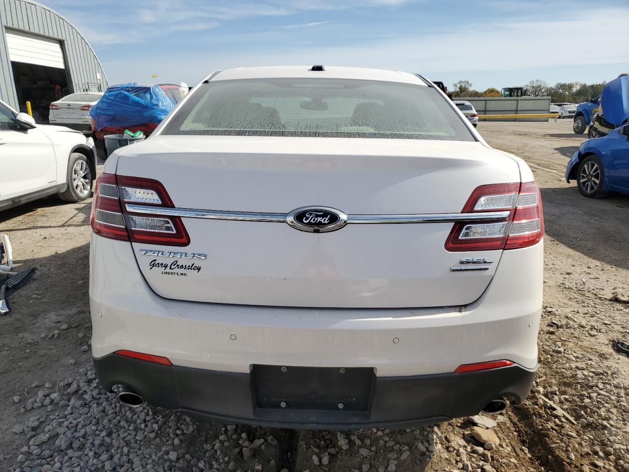 2016 Ford Taurus Sel VIN: 1FAHP2E8XGG144588 Lot: 91189805